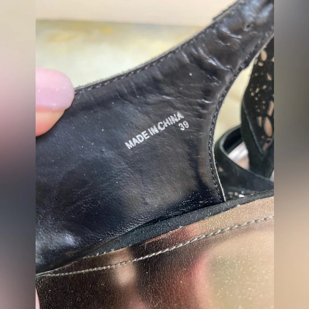 Aldo Y2K heels in Sz 9 (39)